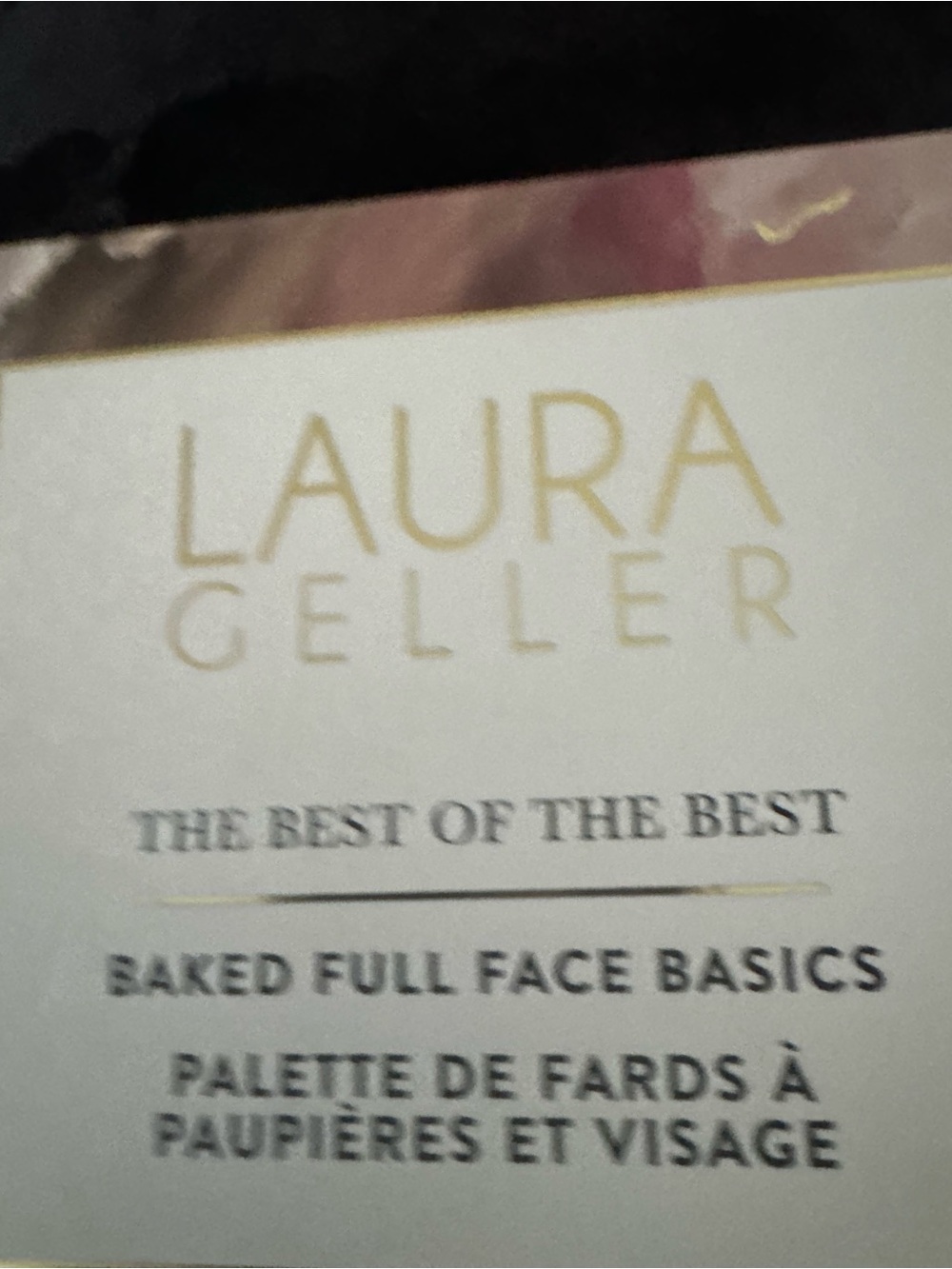 Laura Geller Pink & Gold Marble Face Palette - Picture 3 of 3